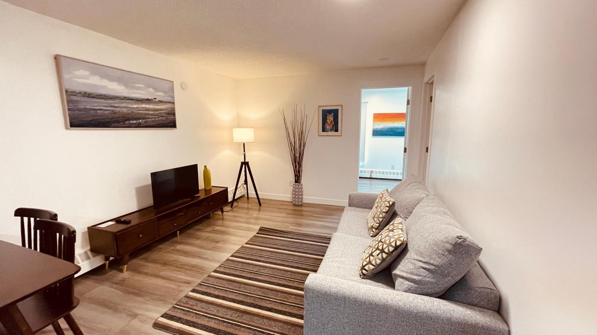 #202 Cozy Mountain View 2 Bedrooms In Dt Canmore Exteriér fotografie