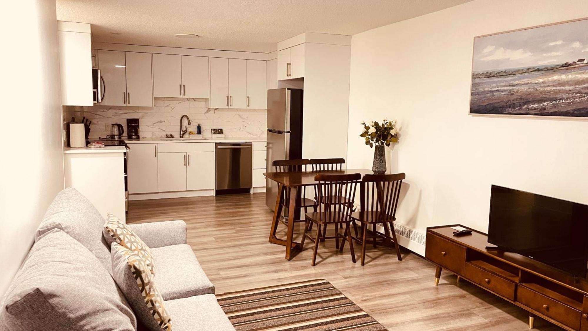 #202 Cozy Mountain View 2 Bedrooms In Dt Canmore Exteriér fotografie